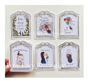 Image of Pack of 6 Mini Pictures