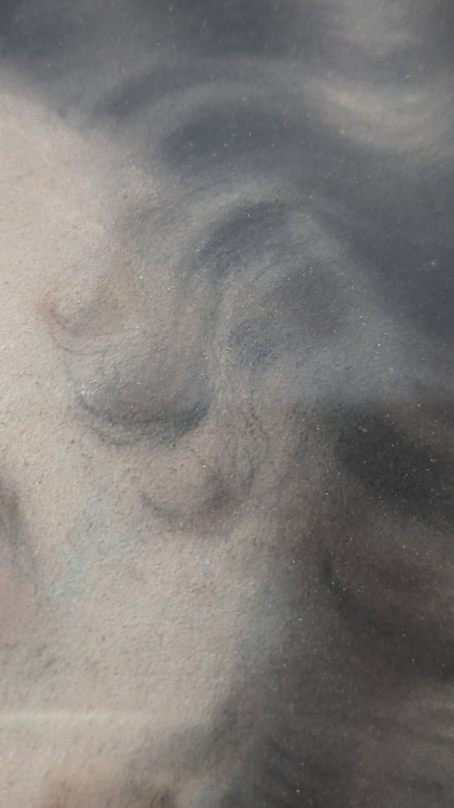 Portrait au pastel. Ancien prix 89€