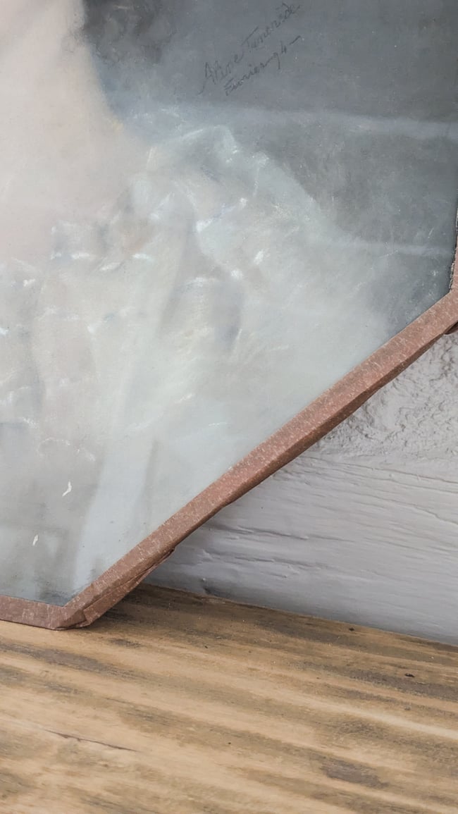 Portrait au pastel. Ancien prix 89€