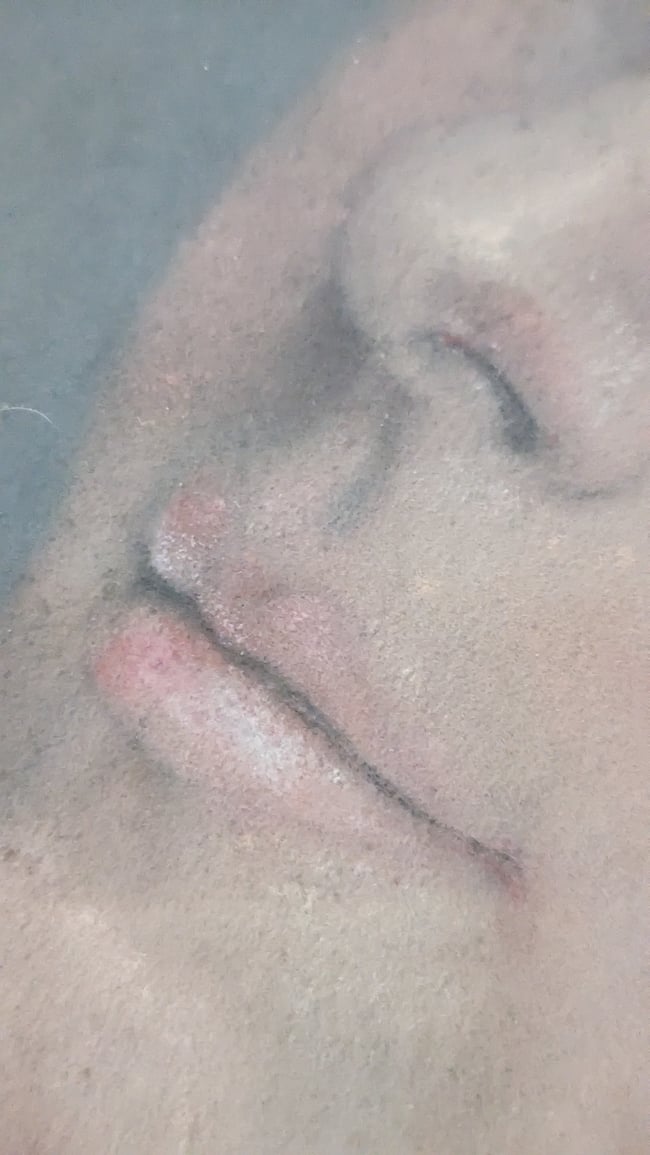 Portrait au pastel. Ancien prix 89€