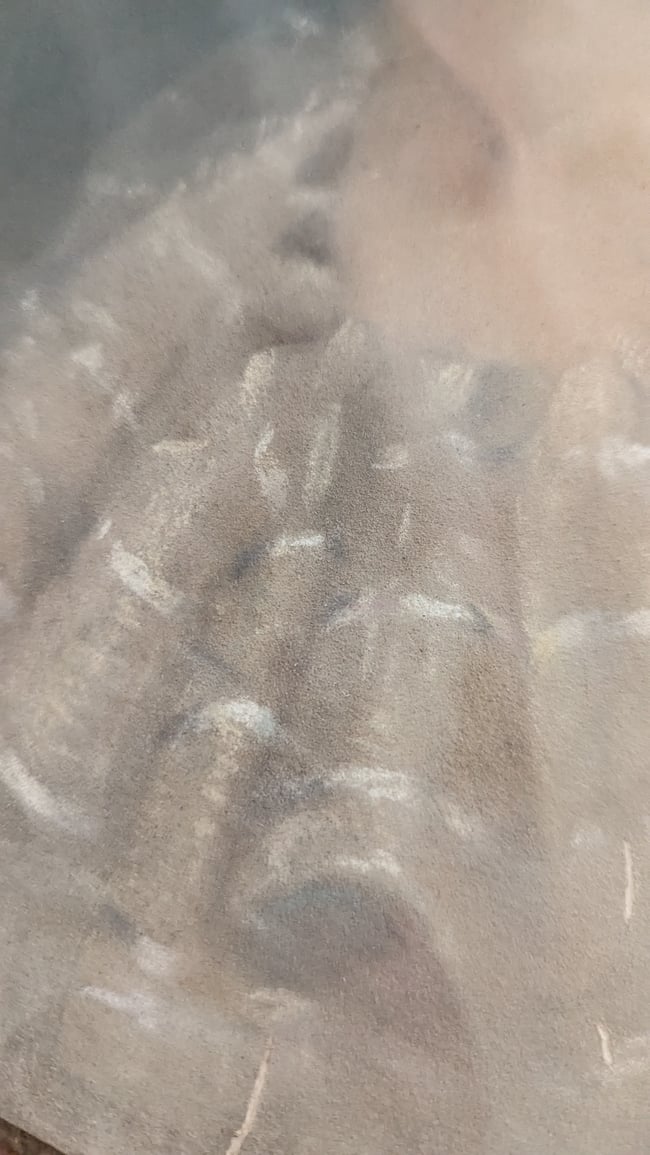 Portrait au pastel. Ancien prix 89€