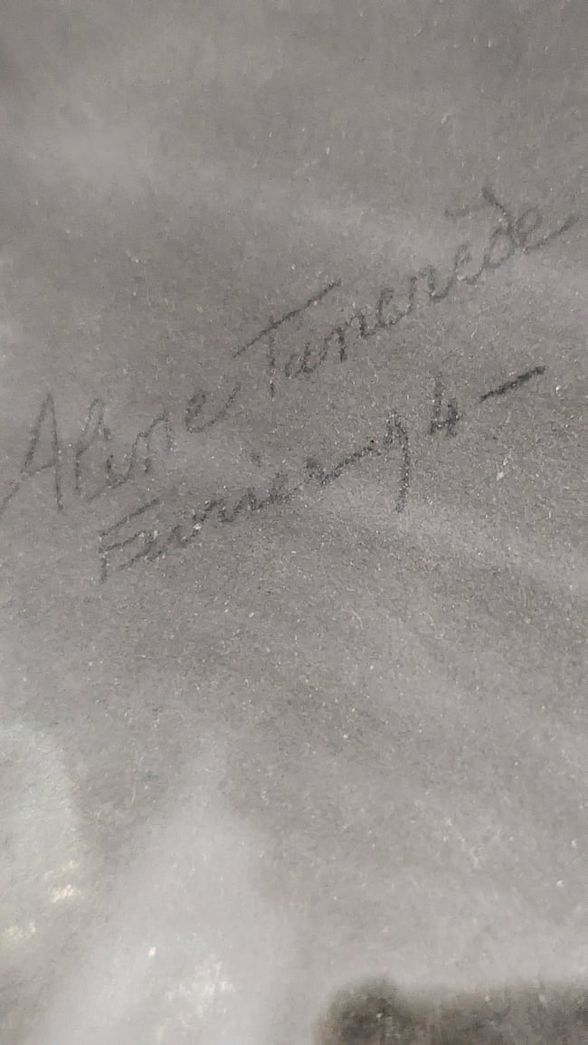 Portrait au pastel. Ancien prix 89€