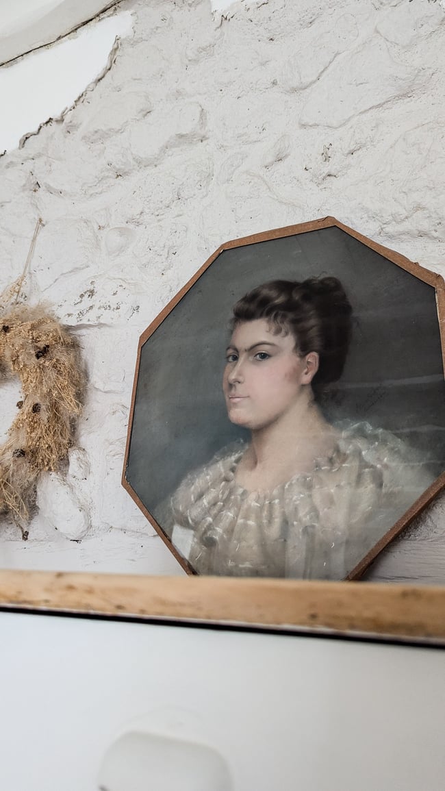 Portrait au pastel. Ancien prix 89€