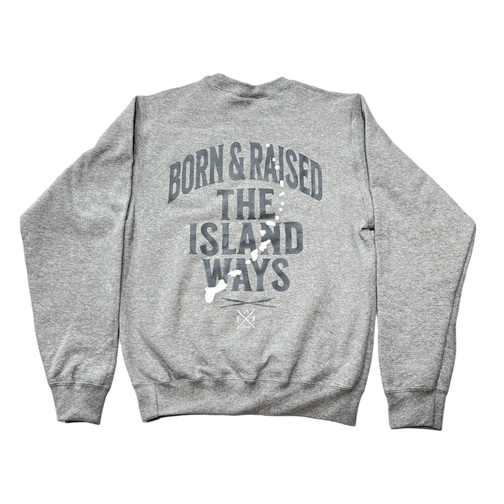 Image of BORN & RAISED PULLOVER 