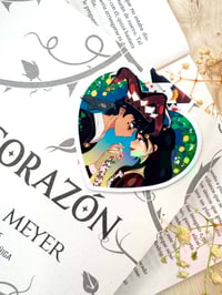Sin Corazón,  Marcapáginas Literarios Edición Corazones.