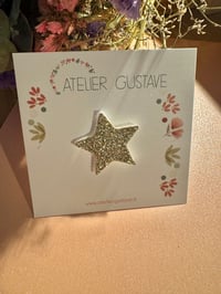Image 3 of Pin’s étoile paillettes