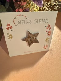 Image 4 of Pin’s étoile paillettes
