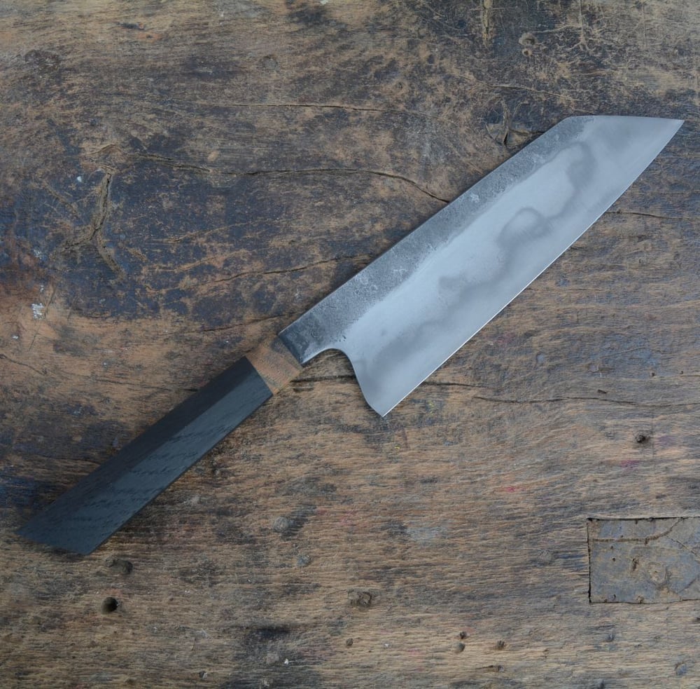 Image of Gyuto 220x56 - 115W8 with hamon