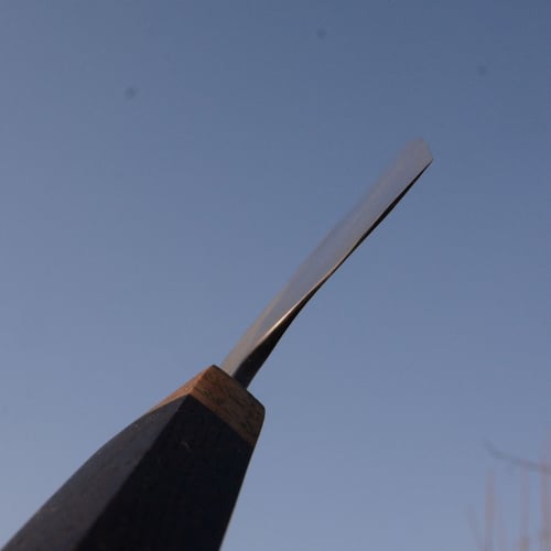 Image of Gyuto 220x56 - 115W8 with hamon