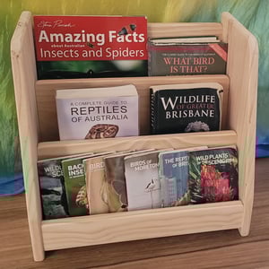 Image of Small Children's Bookshelf - Front Facing