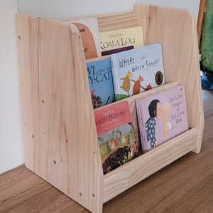 Image of Small Children's Bookshelf - Front Facing