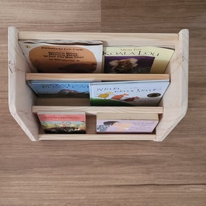 Image of Small Children's Bookshelf - Front Facing