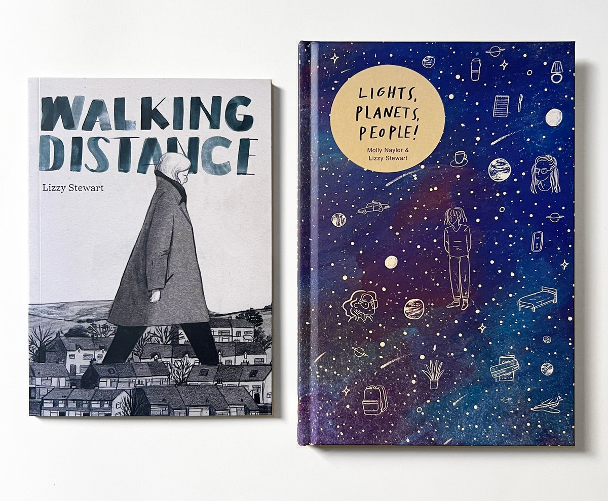 Lizzy Stewart Bundle - Walking Distance + Lights, Planets, People!