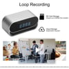 MSL 4K HD Camera Clock - Night Vision, Motion Detection, Remote View, Recording, Battery