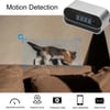 MSL 4K HD Camera Clock - Night Vision, Motion Detection, Remote View, Recording, Battery