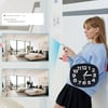 MSL Tuya FHD Wireless Clock Camera 1080P with Motion Detection & WiFi Home Security
