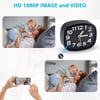 MSL Tuya FHD Wireless Clock Camera 1080P with Motion Detection & WiFi Home Security