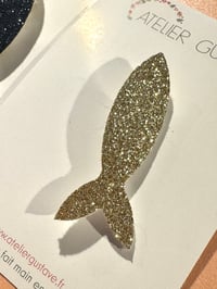 Image 5 of Broche poisson paillettes 