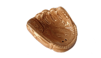Image 2 of Baseball Glove and Ball Salt and Pepper Shakers