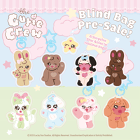 Image 1 of The Cutie Crew Blind Bag Keychains