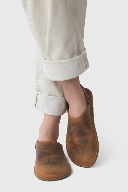 Image of Solis Clogs in Brown