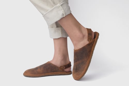 Image of Solis Clogs in Brown