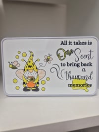 Image 1 of Wax melt Tin & melts 4 Designs - COLLABORATION