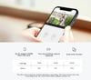 MSL Tuya Smart WiFi IP Camera Indoor Mini Security Cam with Night Vision & Motion Detection