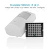 MSL Tuya Smart WiFi IP Camera Indoor Mini Security Cam with Night Vision & Motion Detection