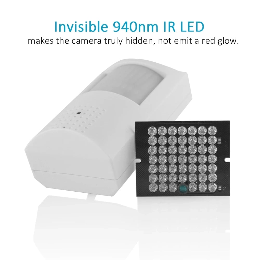 MSL Tuya Smart WiFi IP Camera Indoor Mini Security Cam with Night Vision & Motion Detection