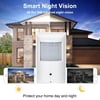 MSL Tuya Smart WiFi IP Camera Indoor Mini Security Cam with Night Vision & Motion Detection