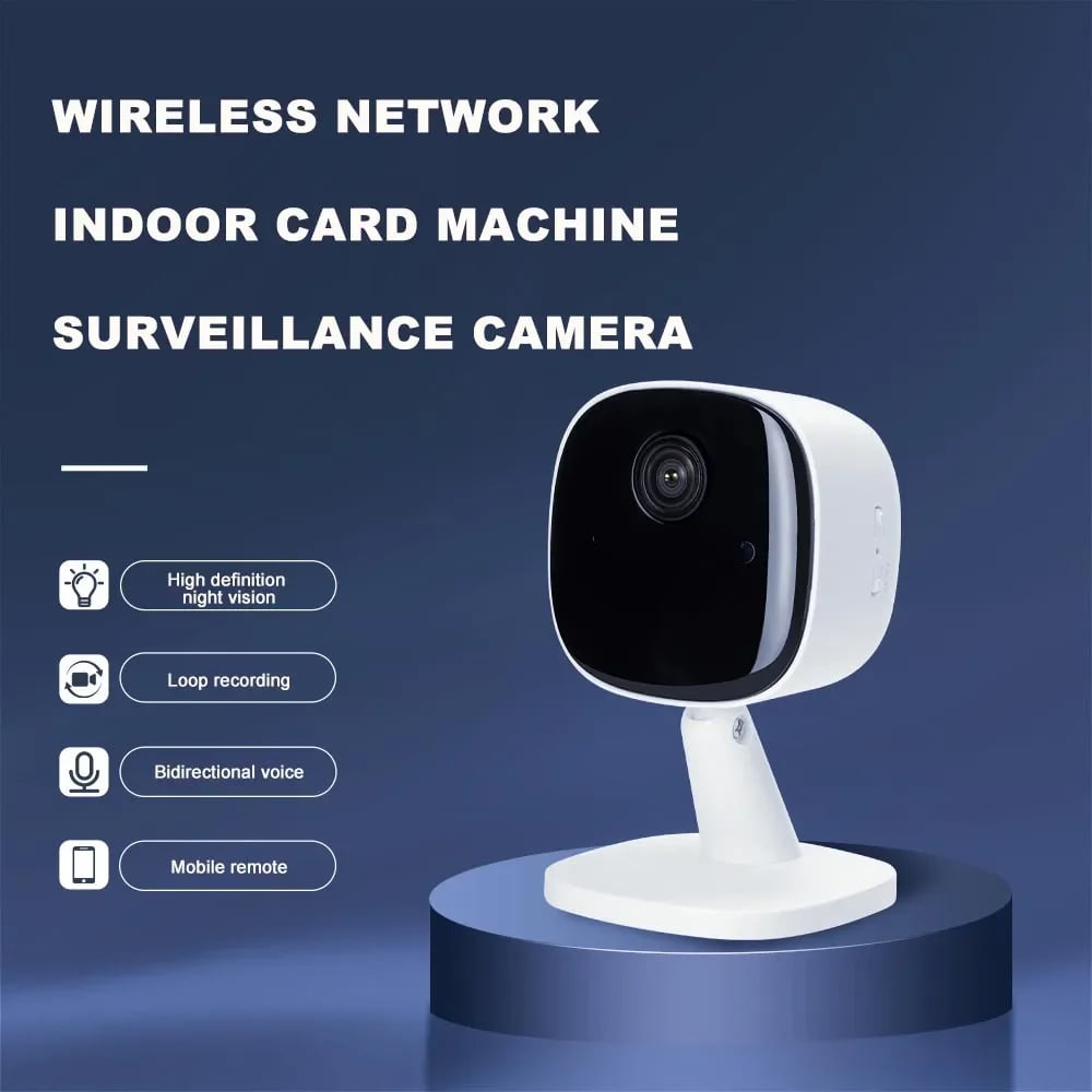 MSL 3MP WiFi Camera Baby Monitor & Pet Security Cam with 2-Way Audio & Night Vision
