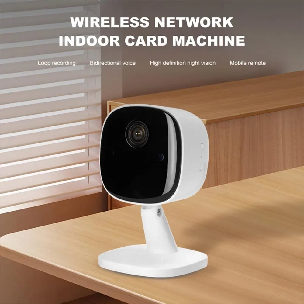 MSL 3MP WiFi Camera Baby Monitor & Pet Security Cam with 2-Way Audio & Night Vision