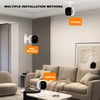 MSL 3MP WiFi Camera Baby Monitor & Pet Security Cam with 2-Way Audio & Night Vision