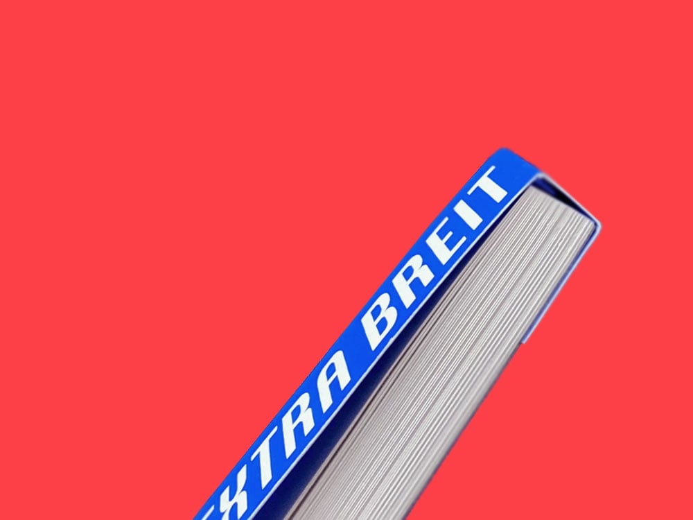 Image of NOTIZBLOCK Extrabreit