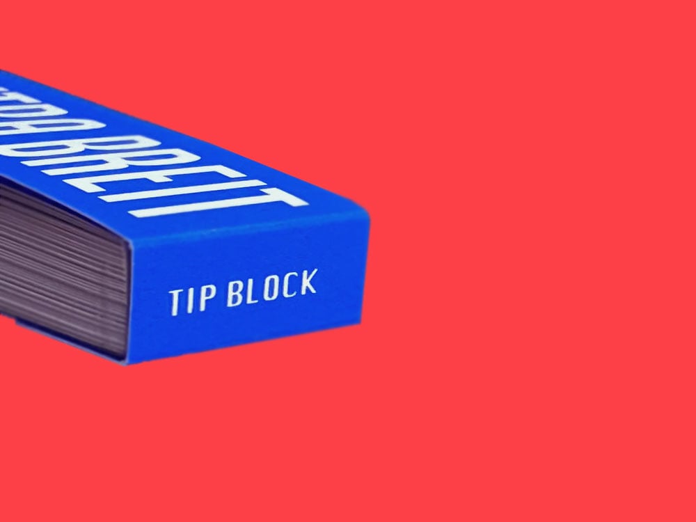 Image of NOTIZBLOCK Extrabreit
