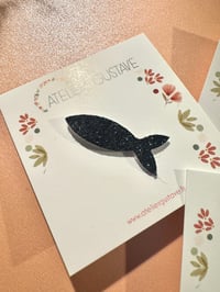 Image 4 of Pin’s poisson paillettes