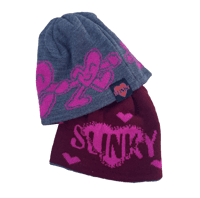 Image 1 of Reversible Lovers Beanies
