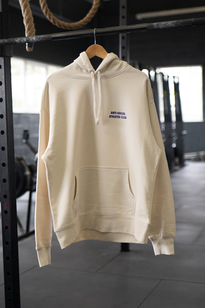 Image of ASAC HEAVY HOOD / ECRU