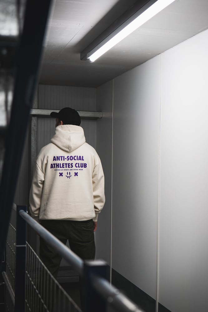 Image of ASAC HEAVY HOOD / ECRU