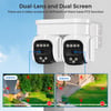 MSL 8MP HD Dual Camera WiFi with AI Human Detection & 10X Zoom
