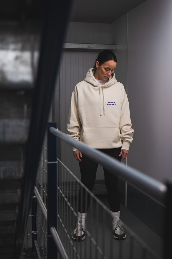 Image of ASAC HEAVY HOOD / ECRU