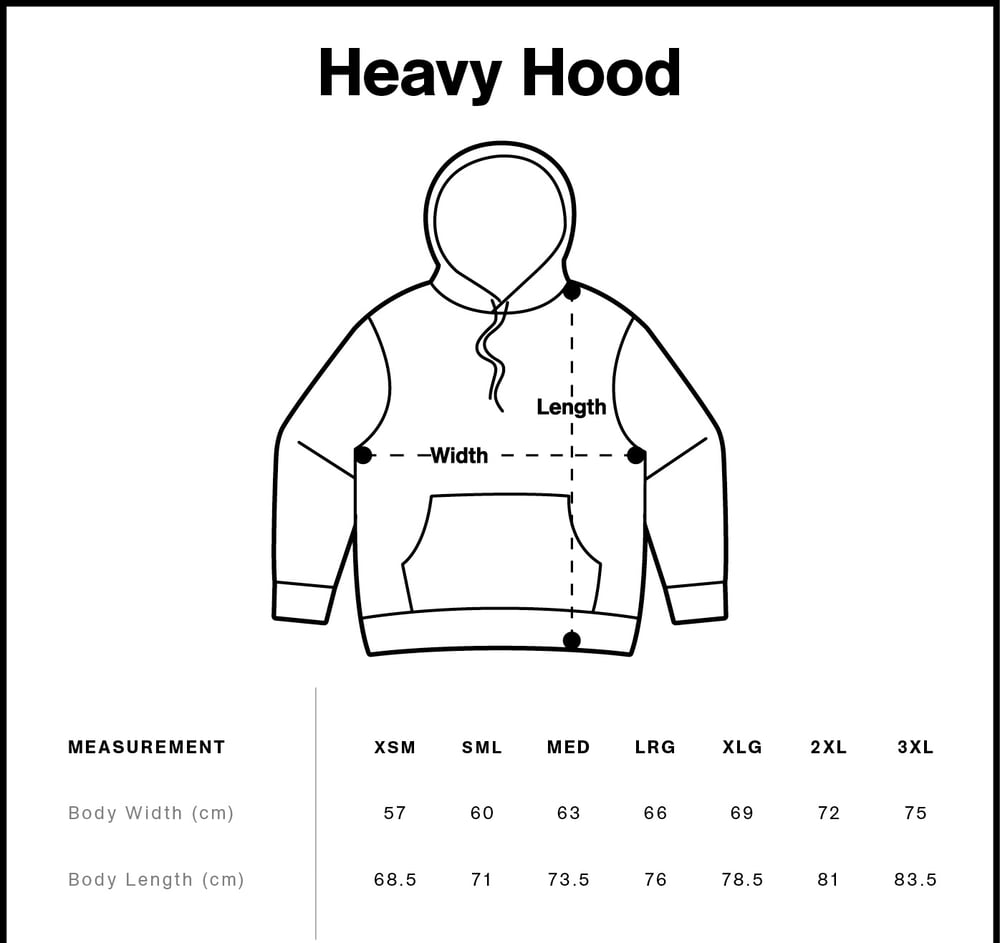 Image of ASAC HEAVY HOOD / ECRU