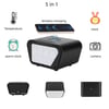 MSL Alarm Clock Style WiFi Baby Monitor with 4K Camera & Motion Detection