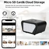 MSL Alarm Clock Style WiFi Baby Monitor with 4K Camera & Motion Detection
