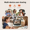 MSL Alarm Clock Style WiFi Baby Monitor with 4K Camera & Motion Detection