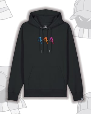 Invisible Hoodie 3x Black