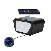 MSL Alarm Clock Style WiFi Baby Monitor with 4K Camera & Motion Detection