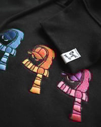 Image 3 of Invisible Hoodie 3x Black