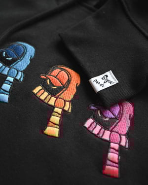 Invisible Hoodie 3x Black